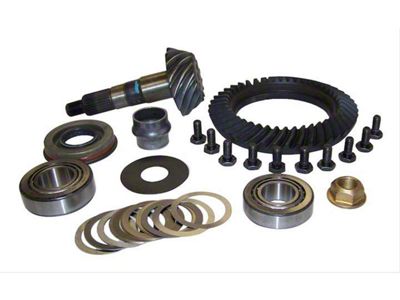 Differential Ring and Pinion Kit; with Dana 30 Front Axle: 3.07 Ratio (01-06 2.4L, 2.5L, 4.0L Jeep Wrangler)