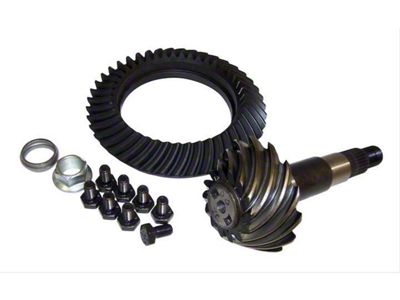 Differential Ring and Pinion Kit; with Dana 35 Rear Axle; 3.07 Ratio; AMC 35; Rear (01-06 Jeep Wrangler)