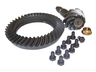 Differential Ring and Pinion Kit; with Dana 44 Axle; 4.10 Ratio; 4.11 Ratio; Rear Axles; with or without Trac Loc Or Tru Lok Differential; Rear or Front (03-06 Jeep Wrangler)