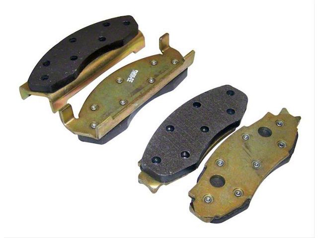 Disc Brake Pad Set; Front (78-81 Jeep CJ7; 78-81 CJ5)