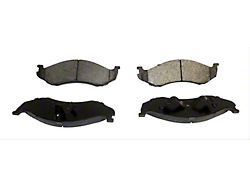 Semi-Metallic Brake Pads; Front Pair (90-06 Jeep Wrangler YJ & TJ)