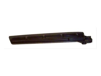 Door Channel Seal; Left Front; with Soft Upper Doors (87-95 Jeep Wrangler YJ)