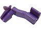 Door Lock Rod Clip; Purple (97-18 Jeep Wrangler TJ & JK)