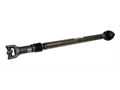 Drive Shaft; 39.49-Inch Collapsed Length; Front (97-02 Jeep Wrangler)