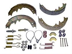 Drum Brake Shoe; Rear (1986 Jeep CJ7)