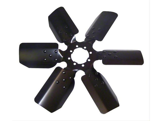 Engine Cooling Fan (76-86 4.2L, 5.0L Jeep CJ7; 73-83 4.2L, 5.0L CJ5)