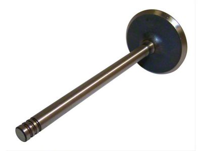 Engine Intake Valve; with 3 Radius Cuts on Stem (99-06 2.5L, 4.0L Jeep Wrangler TJ)