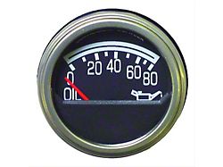 Engine Oil Pressure Gauge (76-86 Jeep CJ7; 76-83 CJ5)