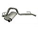 Exhaust System Kit; Muffler and Tailpipe; Silver; Metal (87-95 2.5L, 4.0L, 4.2L Jeep Wrangler)