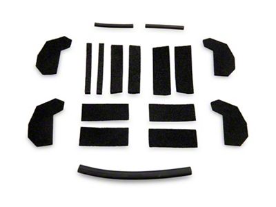 Hard Top Seal Kit (07-18 Jeep Wrangler JK)