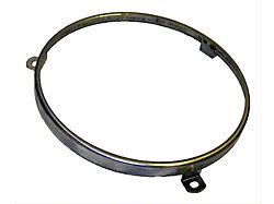 Headlight Retaining Ring (76-86 Jeep CJ7; 73-83 CJ5)