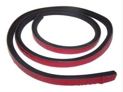 Hood to Cowl Weatherstrip Seal (87-95 Jeep Wrangler YJ)