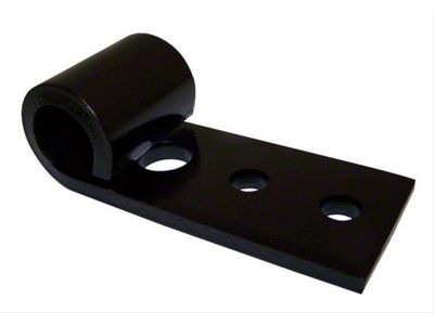 Leaf Spring Shackle Bracket; Shackle End; Front (76-86 Jeep CJ7; 76-83 CJ5)