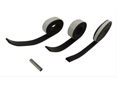 Hard Top Weatherstrip Kit (87-95 Jeep Wrangler)