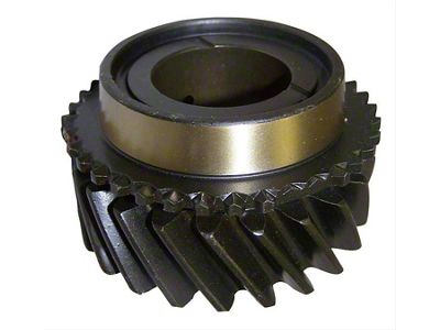 Manual Transmission 3rd Gear; 22 Teeth; with T177 Transmission (80-86 Jeep CJ7; 80-83 CJ5)