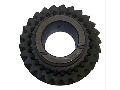 Manual Transmission Gear; 3rd Gear with 26 Teeth; with SR4 Transmission (80-83 Jeep CJ7; 80-83 CJ5)