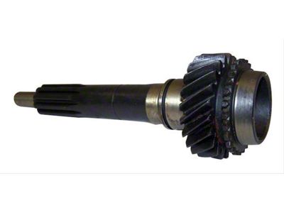 Manual Transmission Input Shaft; 10 Splines; 22 Teeth; 1.125-Inch Spline Diameter; with SR4 Transmission (80-83 Jeep CJ7; 80-83 CJ5)