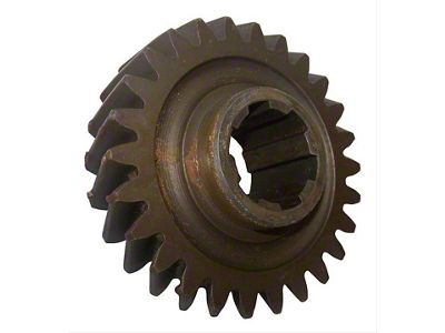 Manual Transmission Mainshaft Gear; with Dana 20 Transfer Case (76-79 Jeep CJ7; 76-79 CJ5)