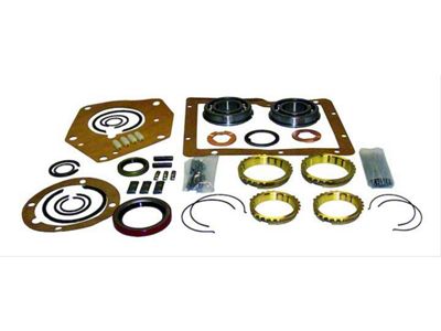 Manual Transmission Master Overhaul Kit; with SR4 Transmission (80-83 Jeep CJ7; 80-83 CJ5)