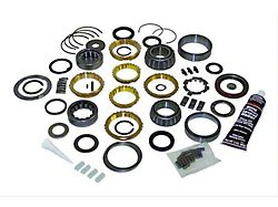 Manual Transmission Master Overhaul Seal Kit; with T5 Transmission (82-86 Jeep CJ7; 82-83 CJ5)