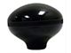 Manual Transmission Shift Knob; Black; with T15 or T150 Transmission (76-79 Jeep CJ7; 73-83 CJ5)