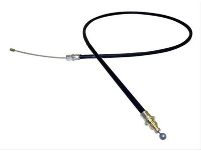 Parking Brake Cable; Rear Right (81-86 Jeep CJ7; 81-83 CJ5)