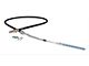 Parking Brake Cable; Front (1979 Jeep CJ7; 76-83 CJ5)