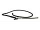 Parking Brake Cable; Rear Right (76-78 Jeep CJ7; 76-78 CJ5)