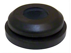 Power Brake Booster Check Valve Grommet; Black Rubber (87-95 Jeep Wrangler)