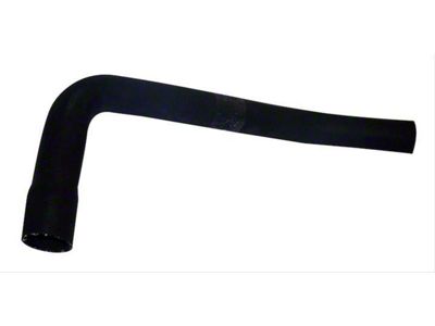 Radiator Coolant Hose; Lower (83-86 2.5L Jeep CJ7; 1983 2.5L CJ5)