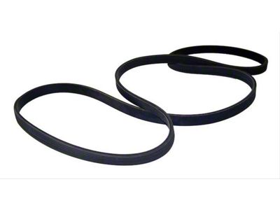 Serpentine Belt; Accessory Drive (81-82 4.2L Jeep CJ7; 81-82 4.2L CJ5)