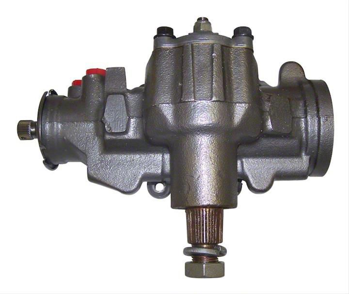 Steering Gear Box; New Assembly; with Power Steering (76-79 Jeep CJ7; 73-79  CJ5)