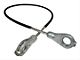 Tailgate Support Cable (76-86 Jeep CJ7; 76-83 CJ5)