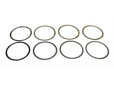 Transfer Case Imput Shaft Shim Kit; with Dana 300 Transfer Case (80-86 Jeep CJ7; 80-83 CJ5)