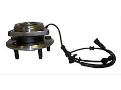 Wheel Bearing and Hub Assembly; Front (07-10 Jeep Wrangler JK)