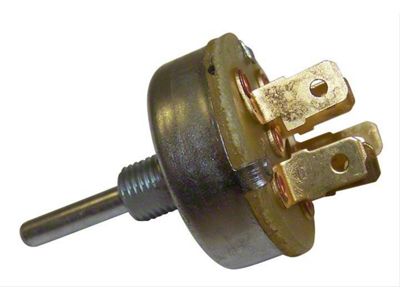 Windshield Wiper Switch; Front (76-82 Jeep CJ7; 73-82 CJ5)