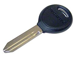 Key Blank (00-06 Jeep Wrangler TJ)