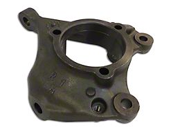 Steering Knuckle; Driver Side (07-18 Jeep Wrangler JK)