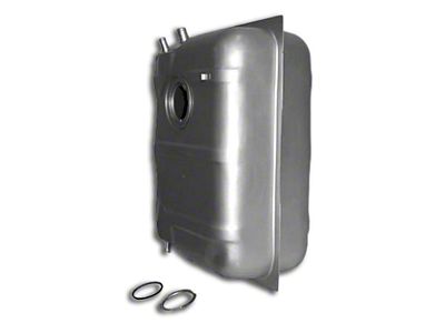 Steel Fuel Tank; 15 Gallon (87-90 2.5L Jeep Wrangler YJ)