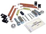 Parking Brake Hardware Kit (07-18 Jeep Wrangler JK)