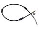 Rear Emergency Brake Cable; Passenger Side; 64-3/4-Inch (87-90 Jeep Wrangler YJ w/ Rear Disc Conversion)