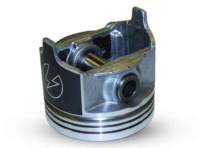 Engine Piston; Standard Bore (87-95 2.5L or 4.0L Jeep Wrangler YJ)