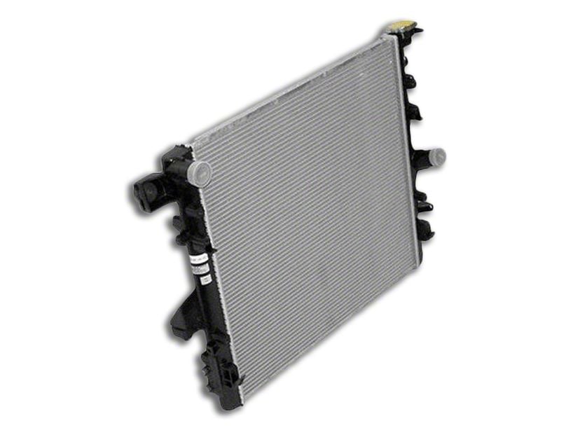 Jeep Wrangler Radiator; 1 Row (07-18 3.6L or 3.8L Jeep Wrangler JK)