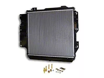 Jeep Wrangler Radiator; 1-Row (87-06 Jeep Wrangler YJ u0026 TJ)