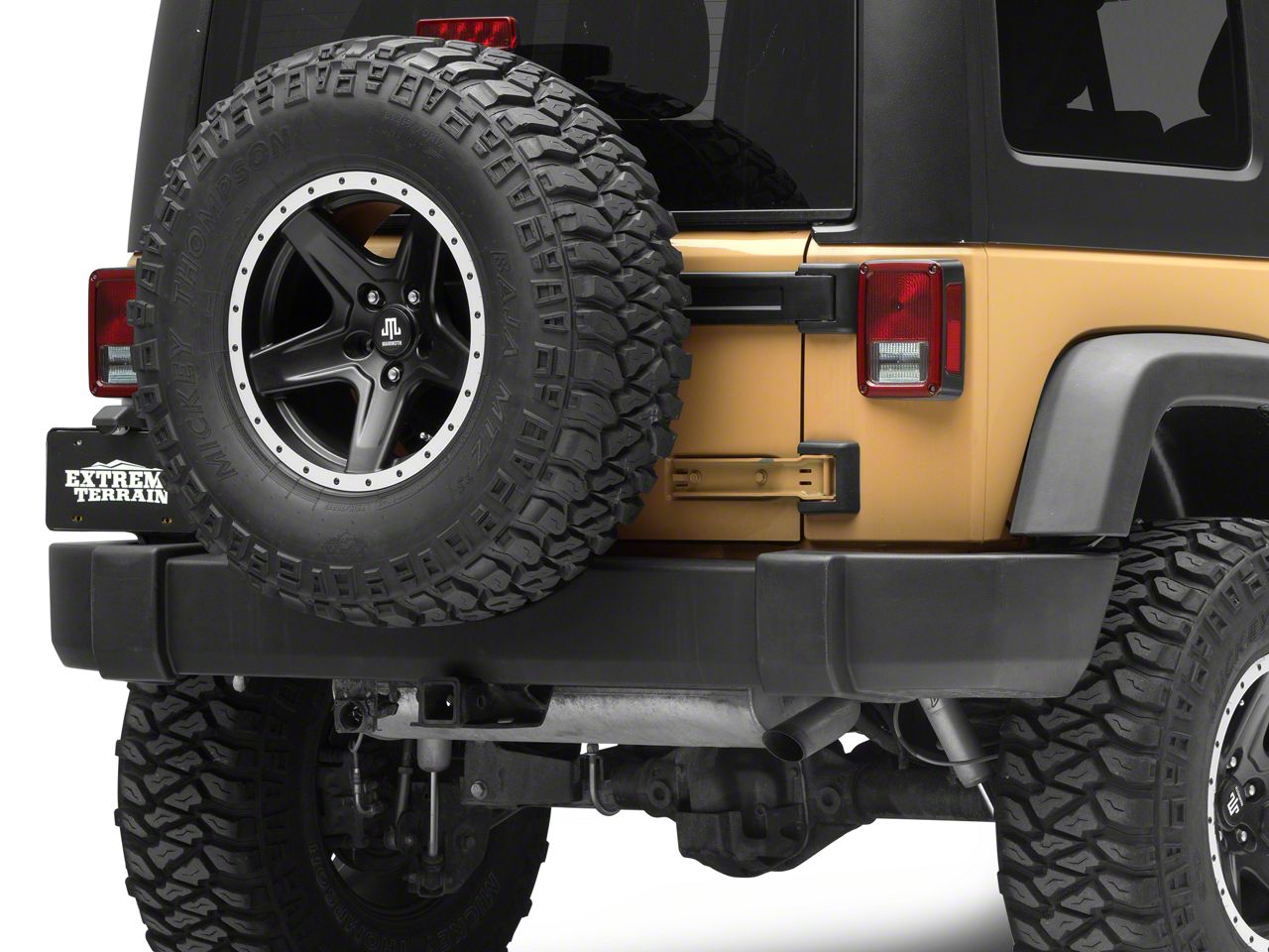 Jeep Wrangler Rear Bumper (07-18 Jeep Wrangler JK)