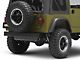 Rear Bumper; Black (97-06 Jeep Wrangler TJ)