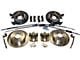 Rear Drum to Disc Brake Conversion Kit for Dana 35 (97-06 Jeep Wrangler TJ)