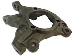 Steering Knuckle; Passenger Side (07-18 Jeep Wrangler JK)