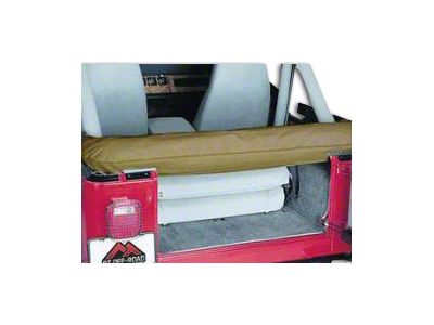 Soft Top Storage Sleeve; Spice (97-06 Jeep Wrangler TJ)