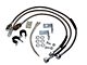 Stainless Steel Brake Hose Kit for 0 to 6-Inch Lift (87-06 Jeep Wrangler YJ & TJ)